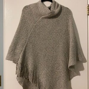NWT Fringe Poncho